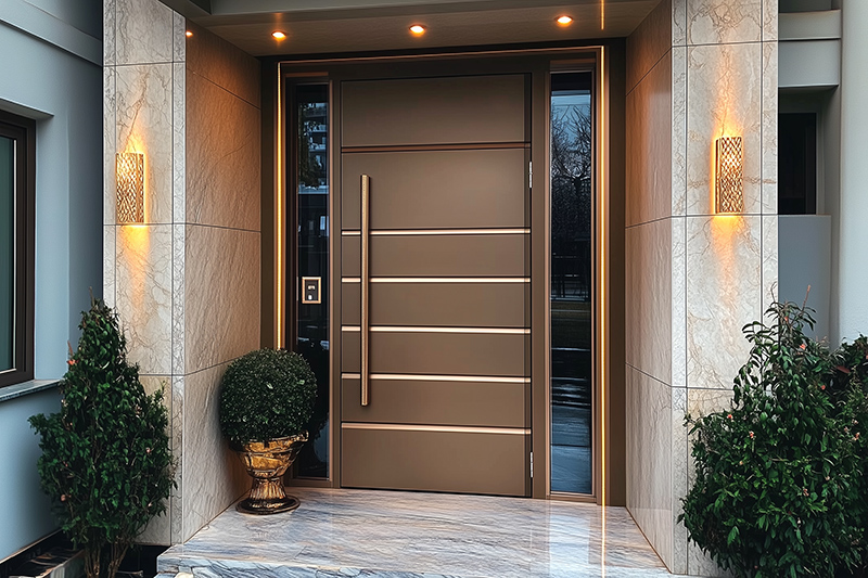 На чем нельзя экономить при заказе входной двери в коттедж