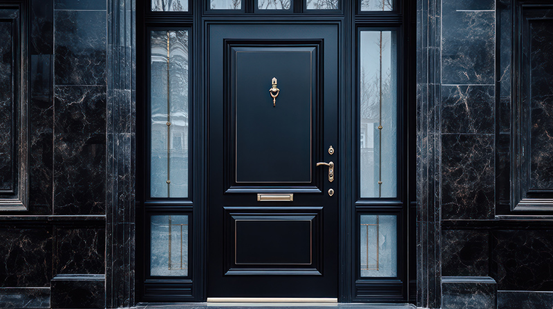 Что влияет на стоимость входной группы для частного дома