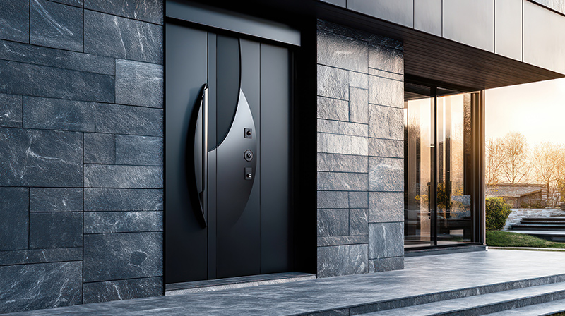 Как выбрать премиальную входную дверь для частного дома