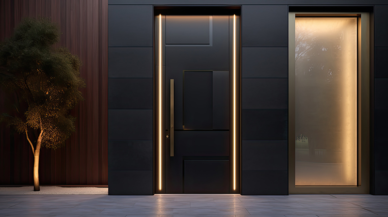 Как выбрать премиальную входную дверь для частного дома