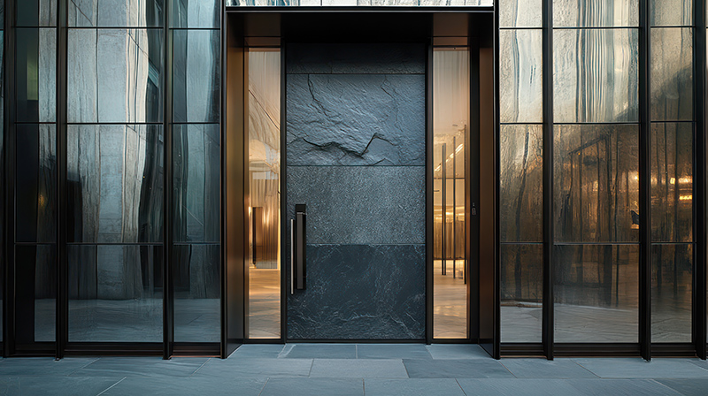 Ошибки выбора входной двери для современного фасада дома