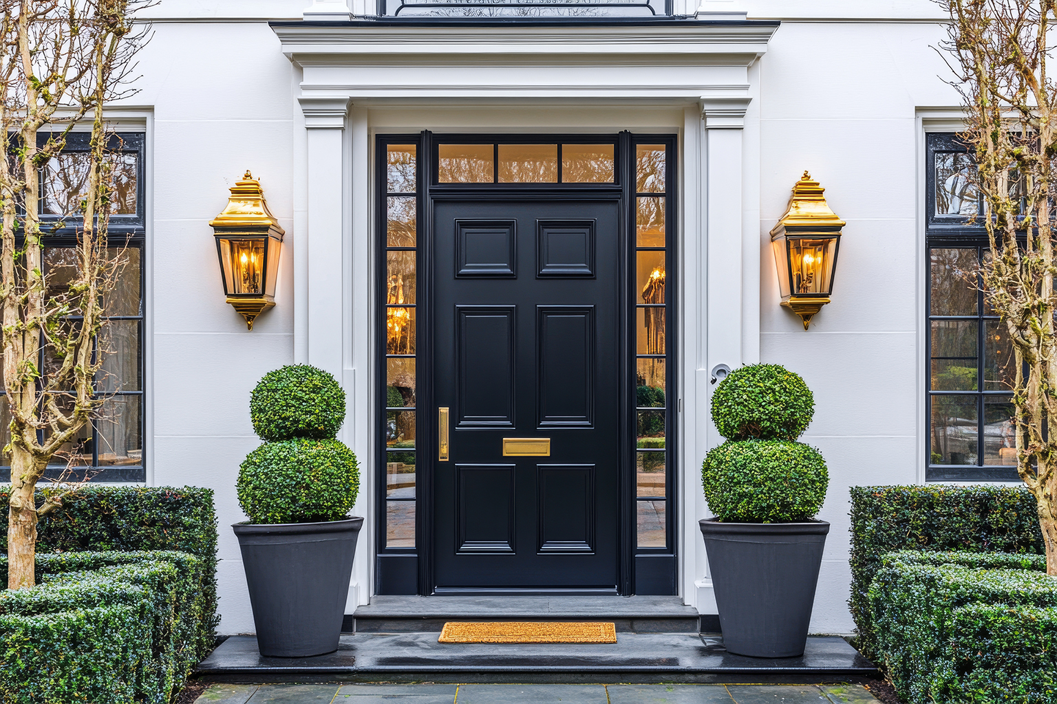 Входная дверь в квартиру vs в частный дом: 5 ключевых отличий при выборе