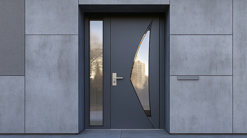 Какой стеклопакет нужен для входной двери в частный дом