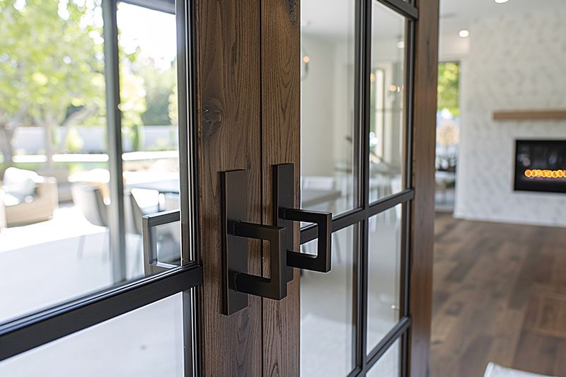 Входная дверь со стеклом или со стеклопакетом: что выбрать для дома